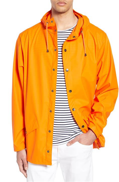 summer rain jackets men